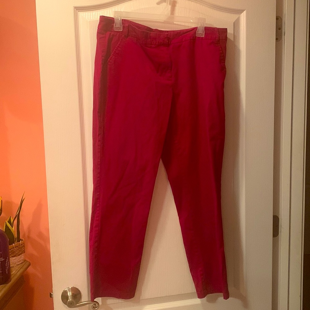 Pink pants